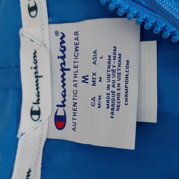 Nwot Women's Colorblock Oversized Cropped Jacket Size Medium - Picture 14 of 16